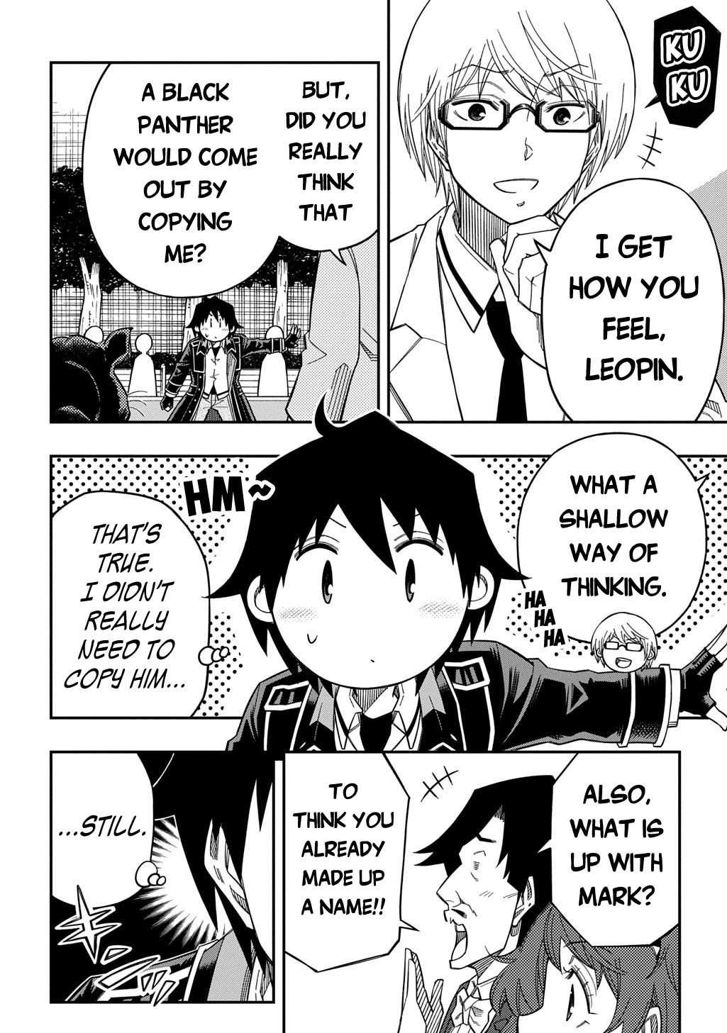 Exiled in a Class Trial for Poor Dexterity chapter 35 page 11