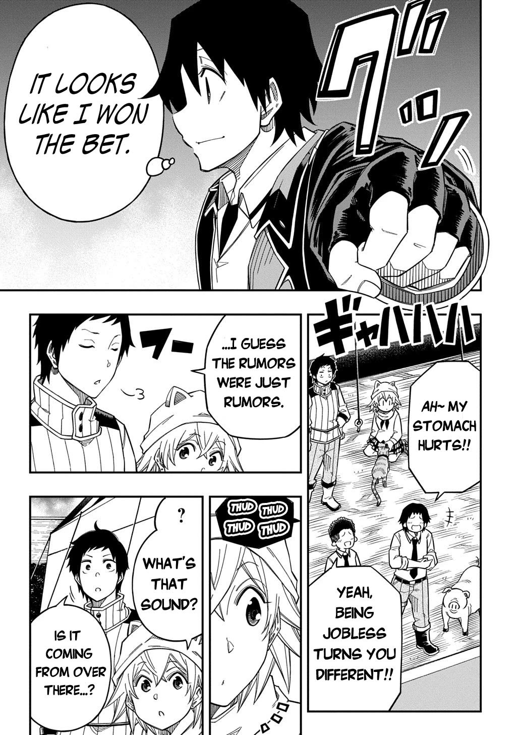 Exiled in a Class Trial for Poor Dexterity chapter 35 page 12