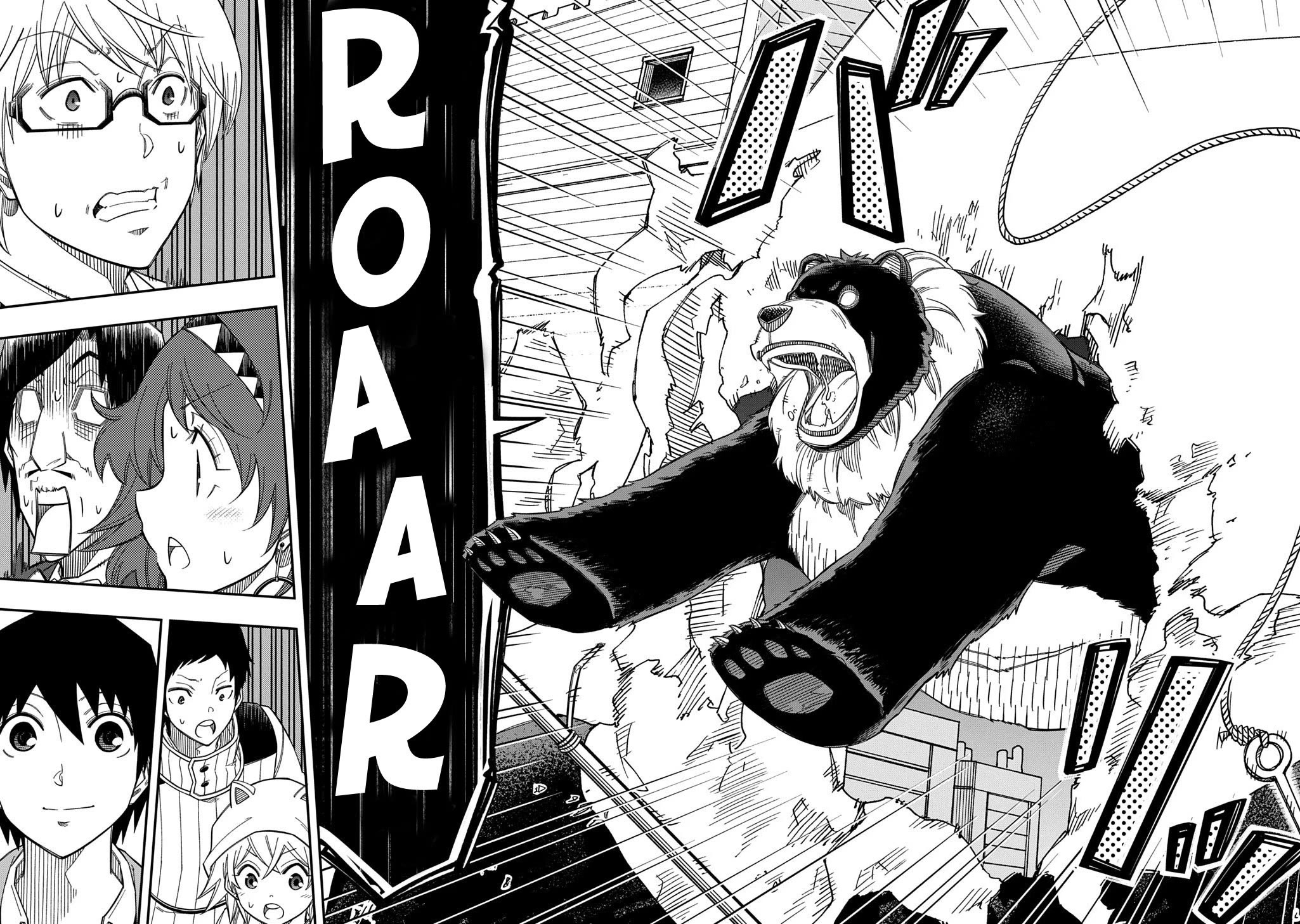 Exiled in a Class Trial for Poor Dexterity chapter 35 page 15