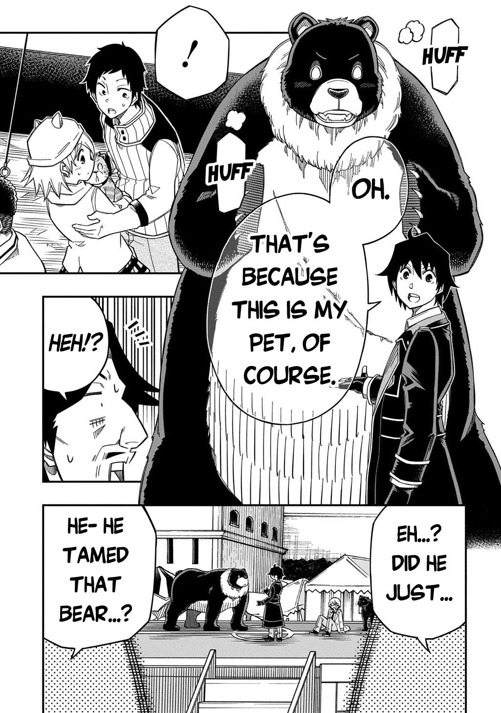 Exiled in a Class Trial for Poor Dexterity chapter 35 page 17