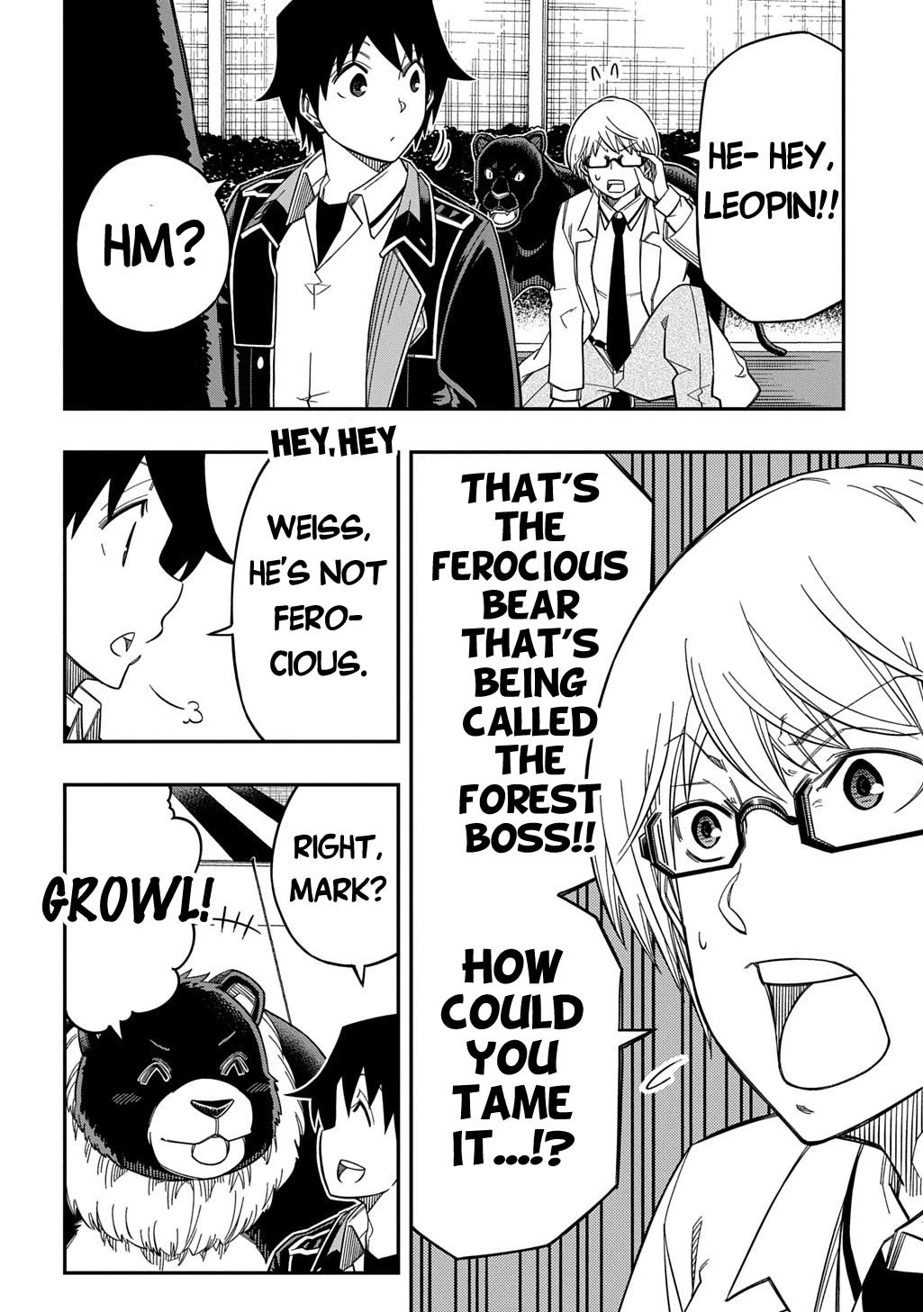 Exiled in a Class Trial for Poor Dexterity chapter 35 page 18