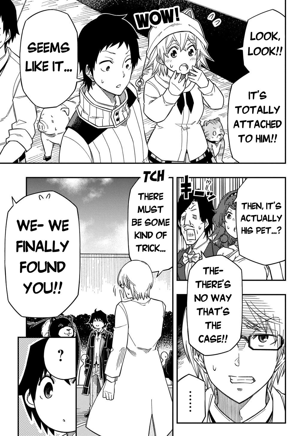 Exiled in a Class Trial for Poor Dexterity chapter 35 page 19