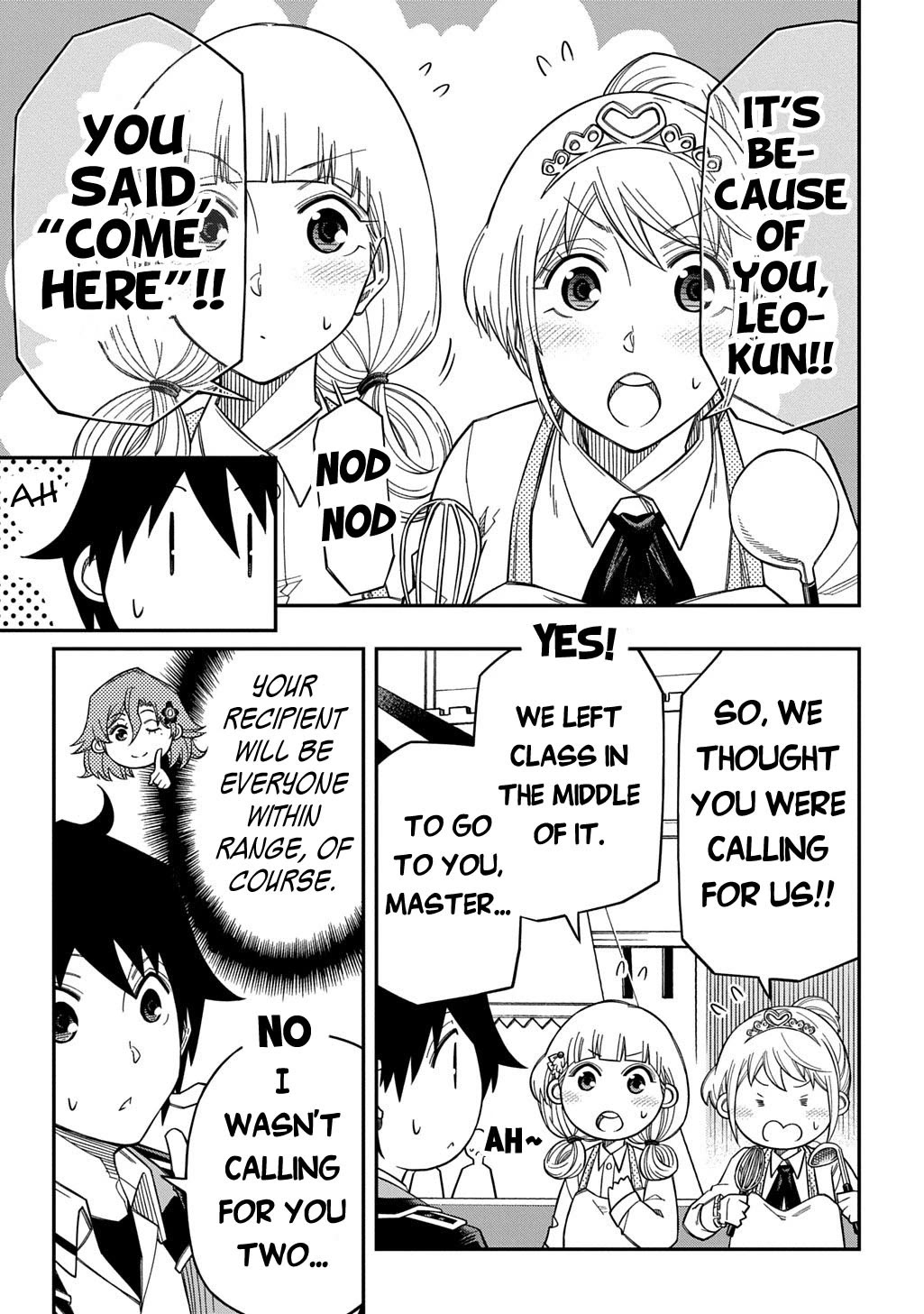 Exiled in a Class Trial for Poor Dexterity chapter 35 page 21