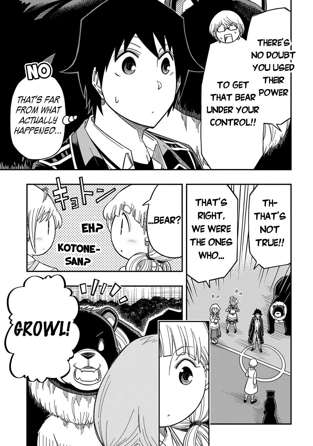 Exiled in a Class Trial for Poor Dexterity chapter 35 page 23