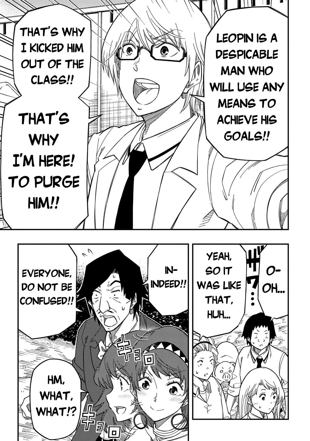 Exiled in a Class Trial for Poor Dexterity chapter 35 page 25