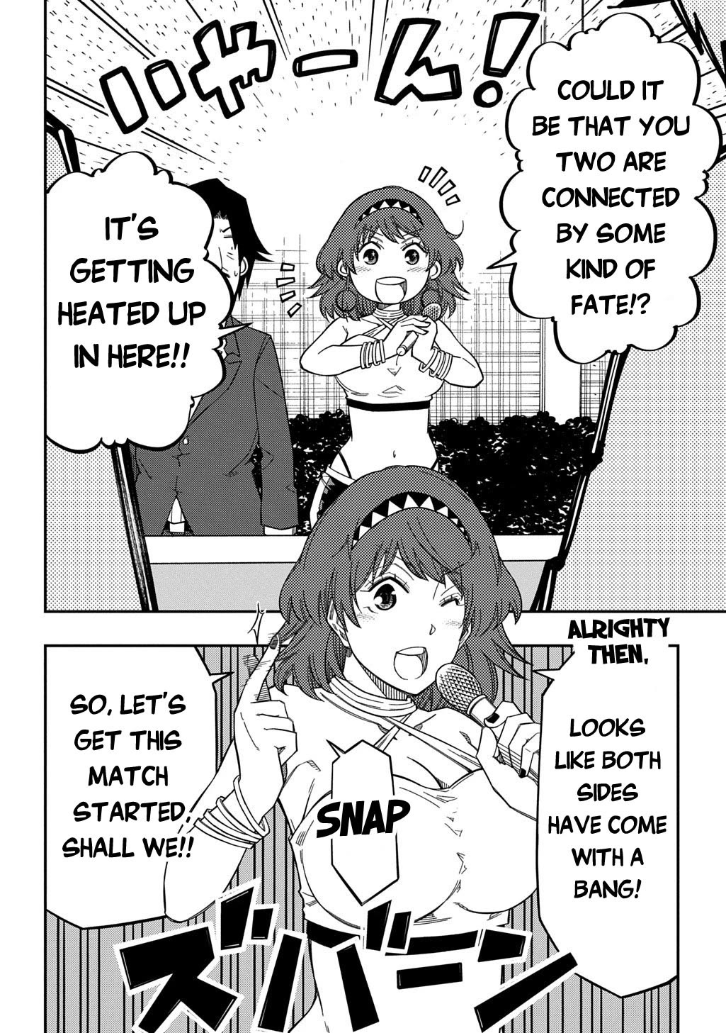 Exiled in a Class Trial for Poor Dexterity chapter 35 page 26