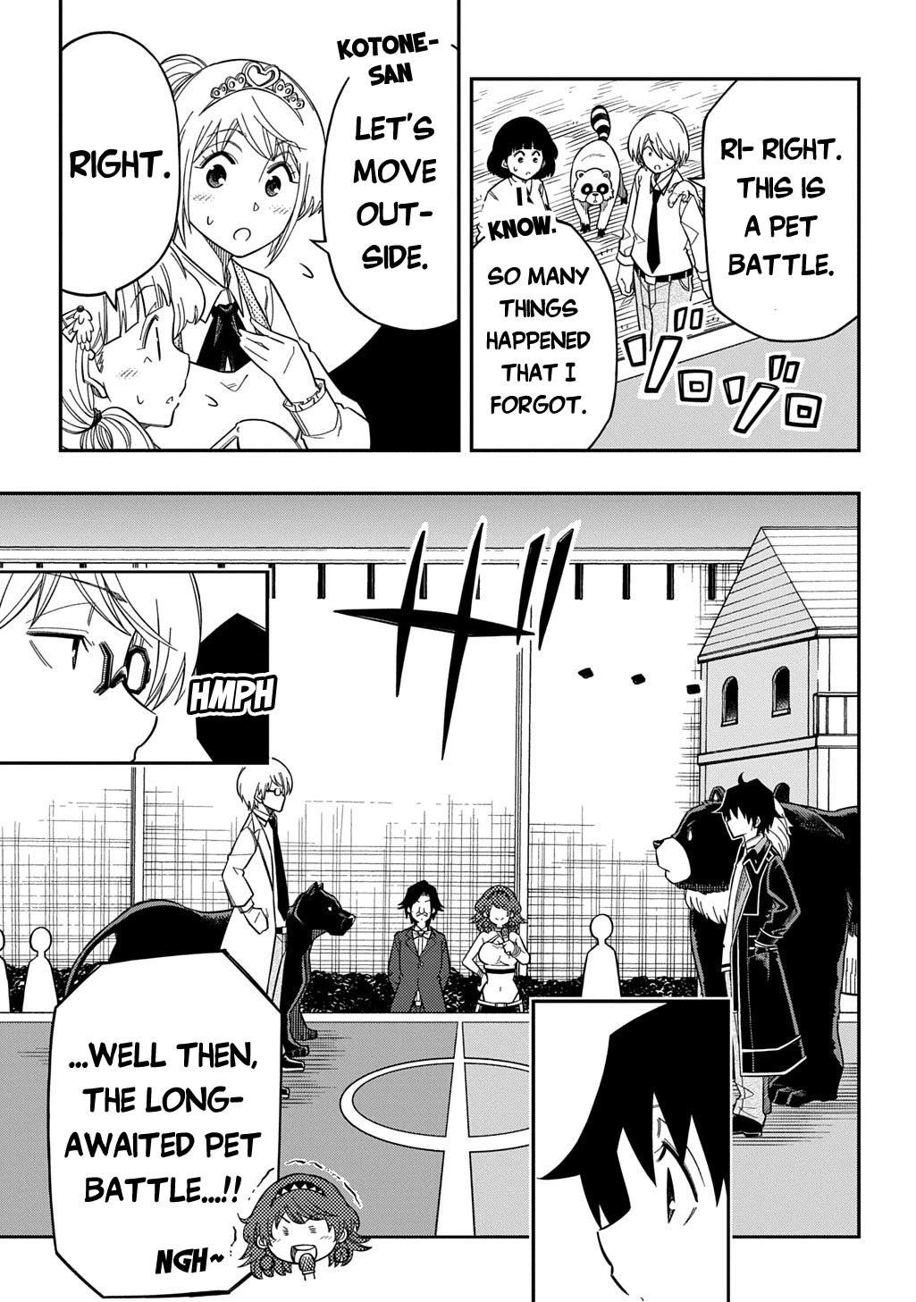 Exiled in a Class Trial for Poor Dexterity chapter 35 page 27