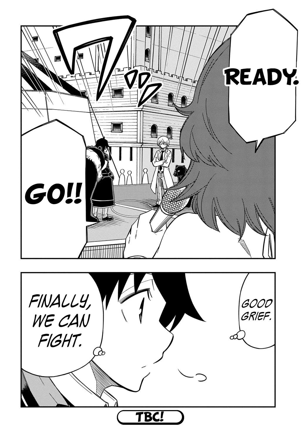 Exiled in a Class Trial for Poor Dexterity chapter 35 page 28