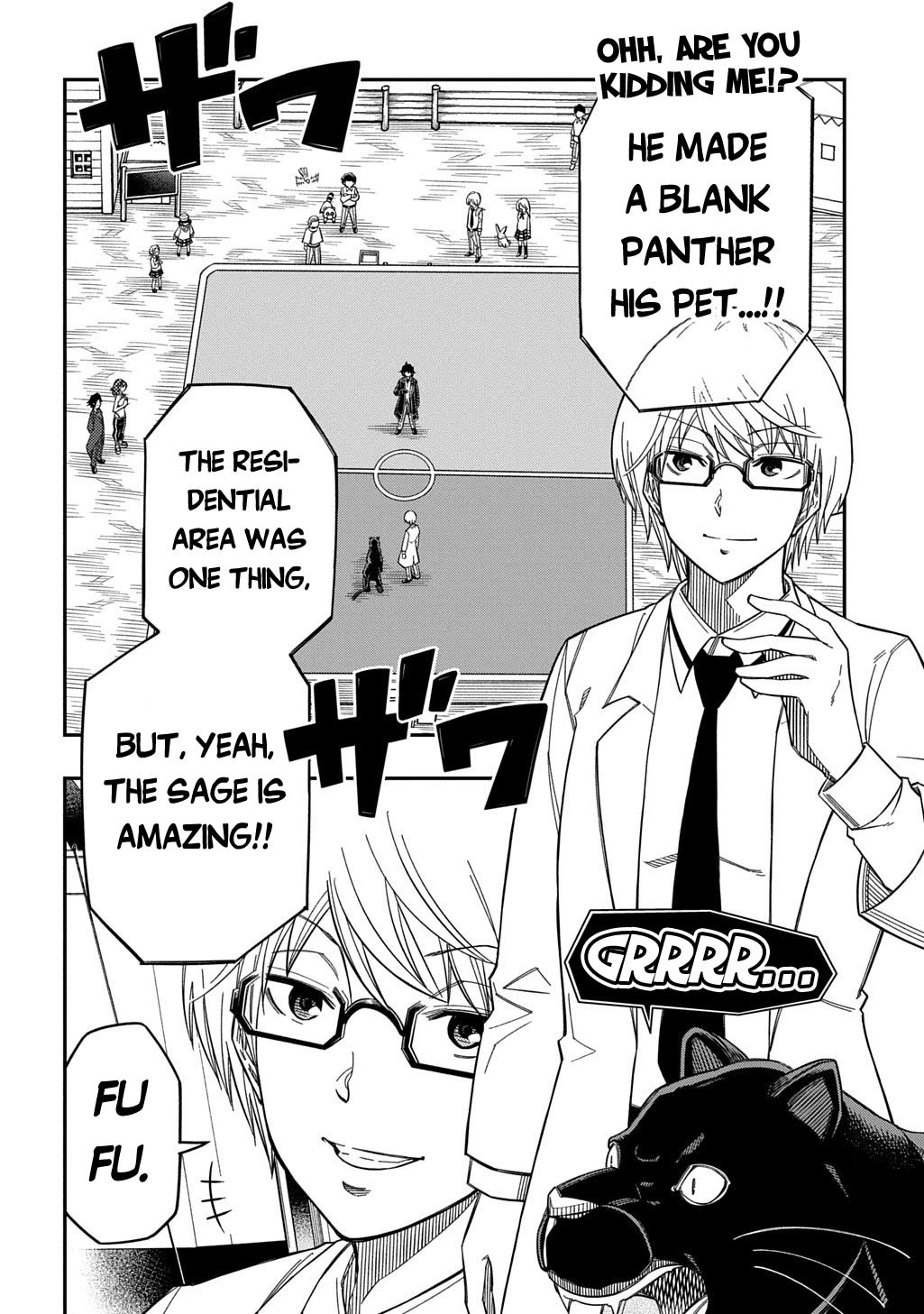 Exiled in a Class Trial for Poor Dexterity chapter 35 page 3