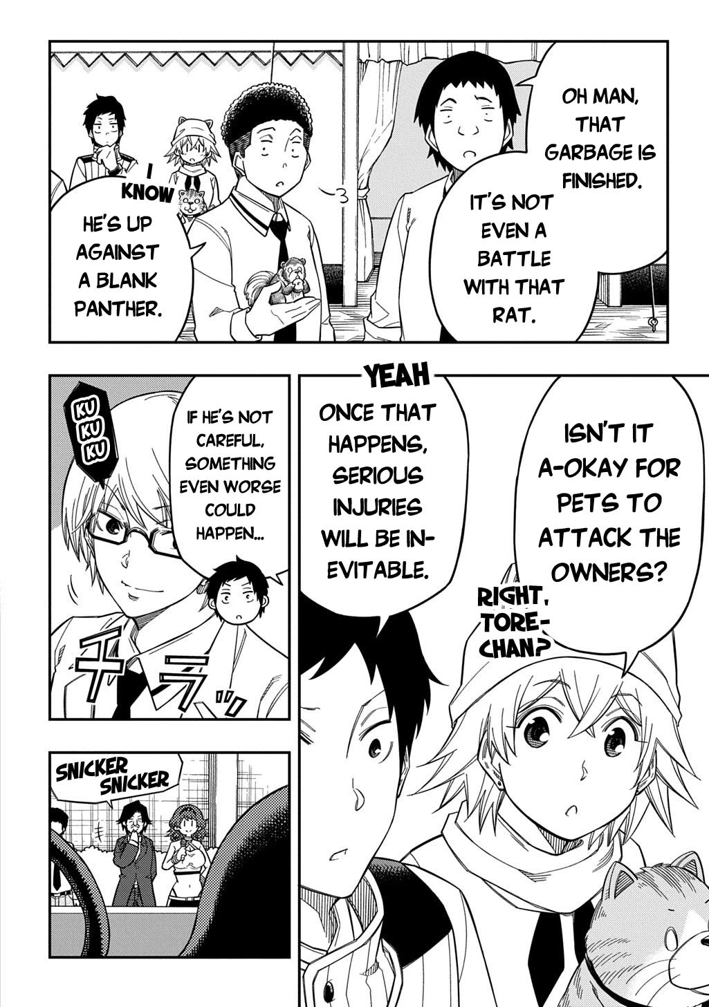 Exiled in a Class Trial for Poor Dexterity chapter 35 page 5