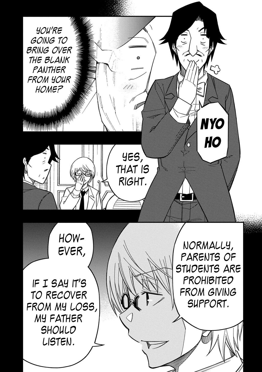 Exiled in a Class Trial for Poor Dexterity chapter 35 page 6