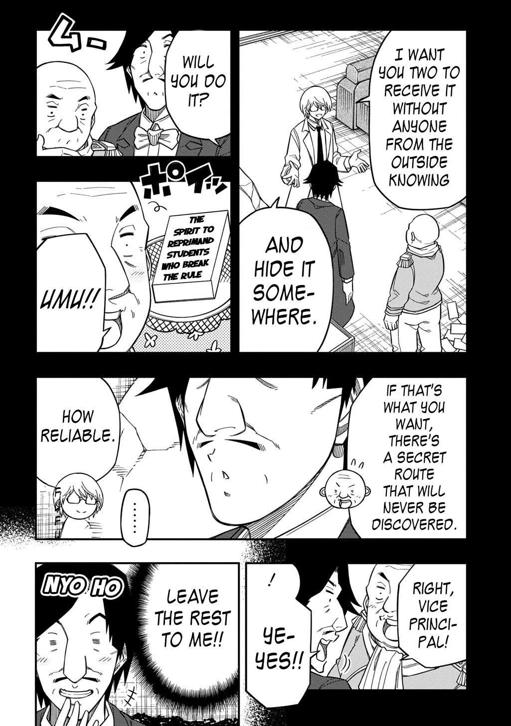 Exiled in a Class Trial for Poor Dexterity chapter 35 page 7