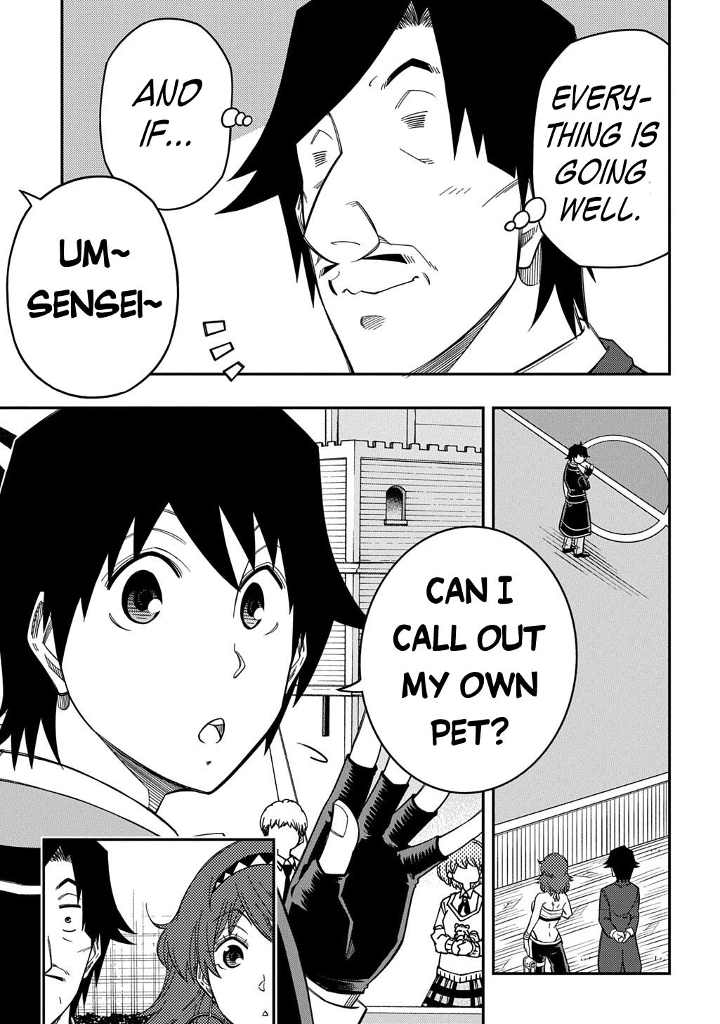 Exiled in a Class Trial for Poor Dexterity chapter 35 page 8