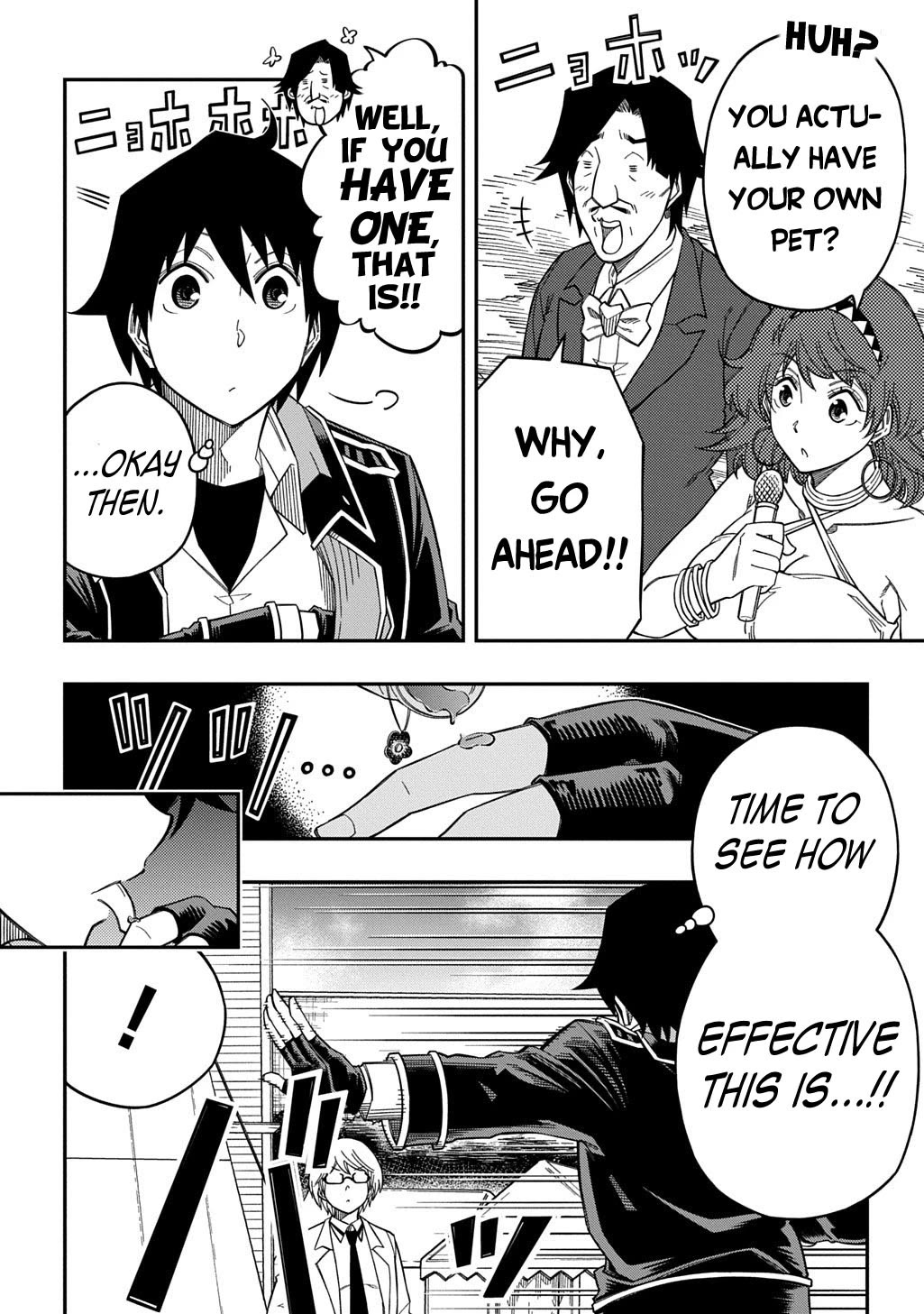 Exiled in a Class Trial for Poor Dexterity chapter 35 page 9