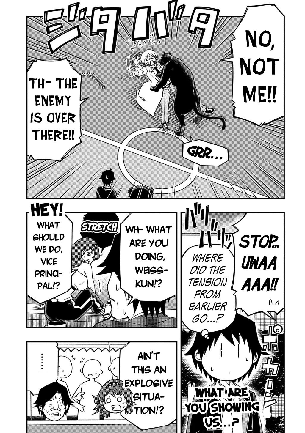 Exiled in a Class Trial for Poor Dexterity chapter 36 page 10