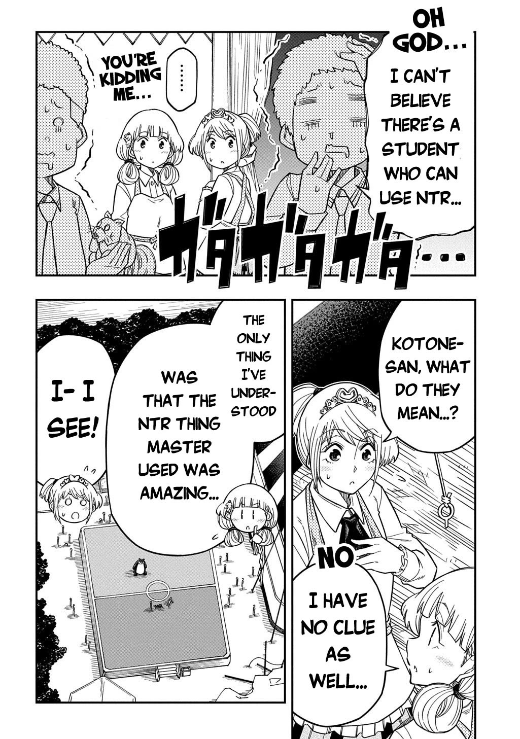 Exiled in a Class Trial for Poor Dexterity chapter 36 page 20