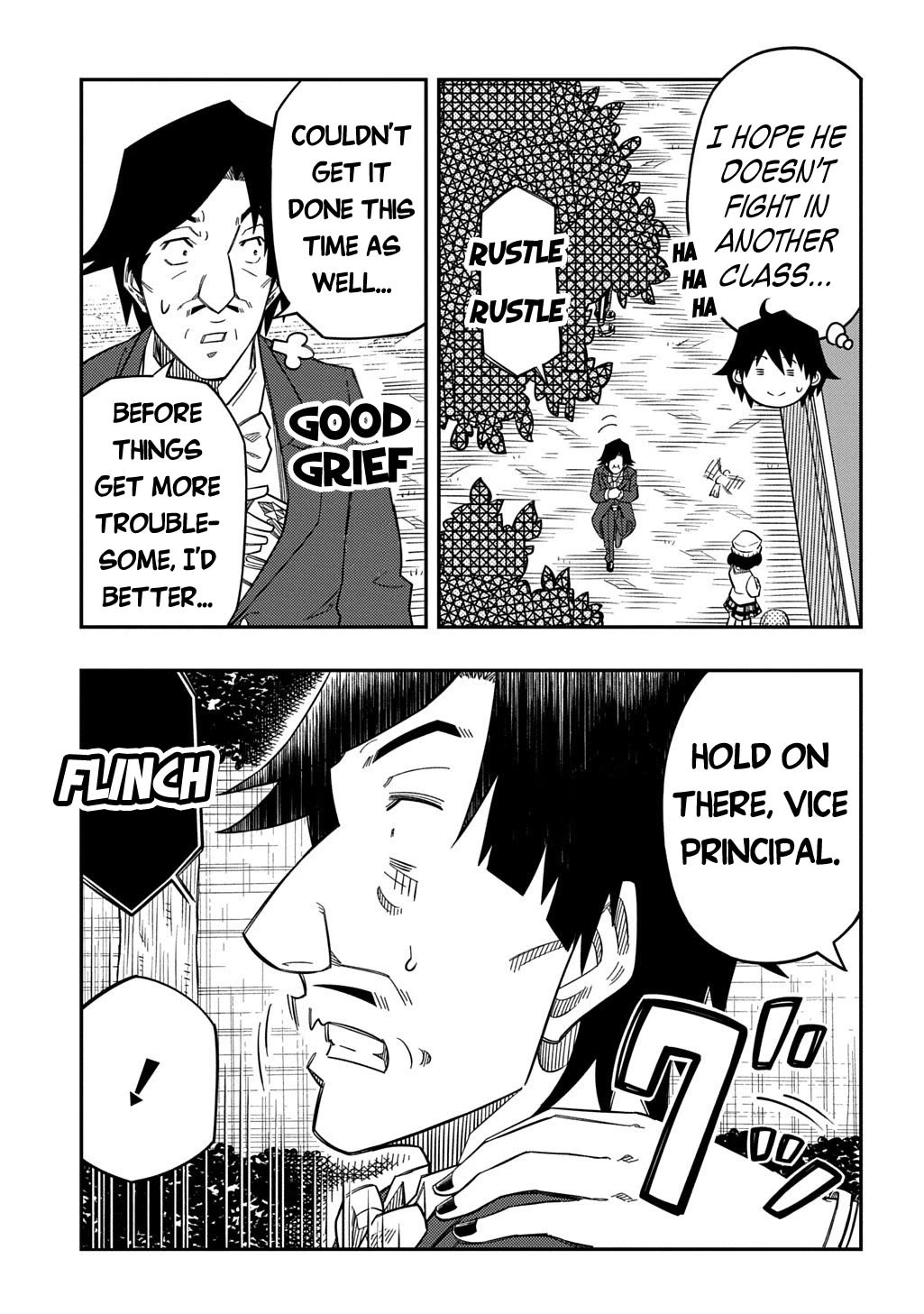 Exiled in a Class Trial for Poor Dexterity chapter 36 page 27