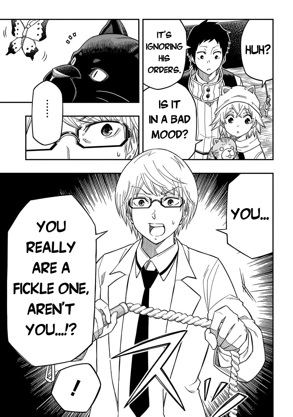 Exiled in a Class Trial for Poor Dexterity chapter 36 page 6