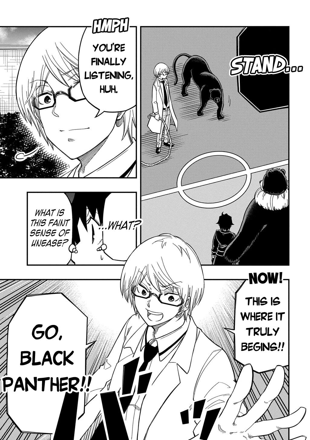 Exiled in a Class Trial for Poor Dexterity chapter 36 page 8