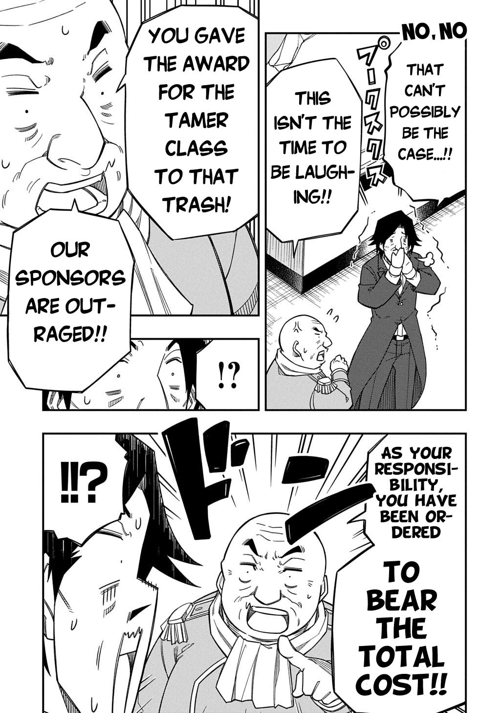 Exiled in a Class Trial for Poor Dexterity chapter 37 page 27