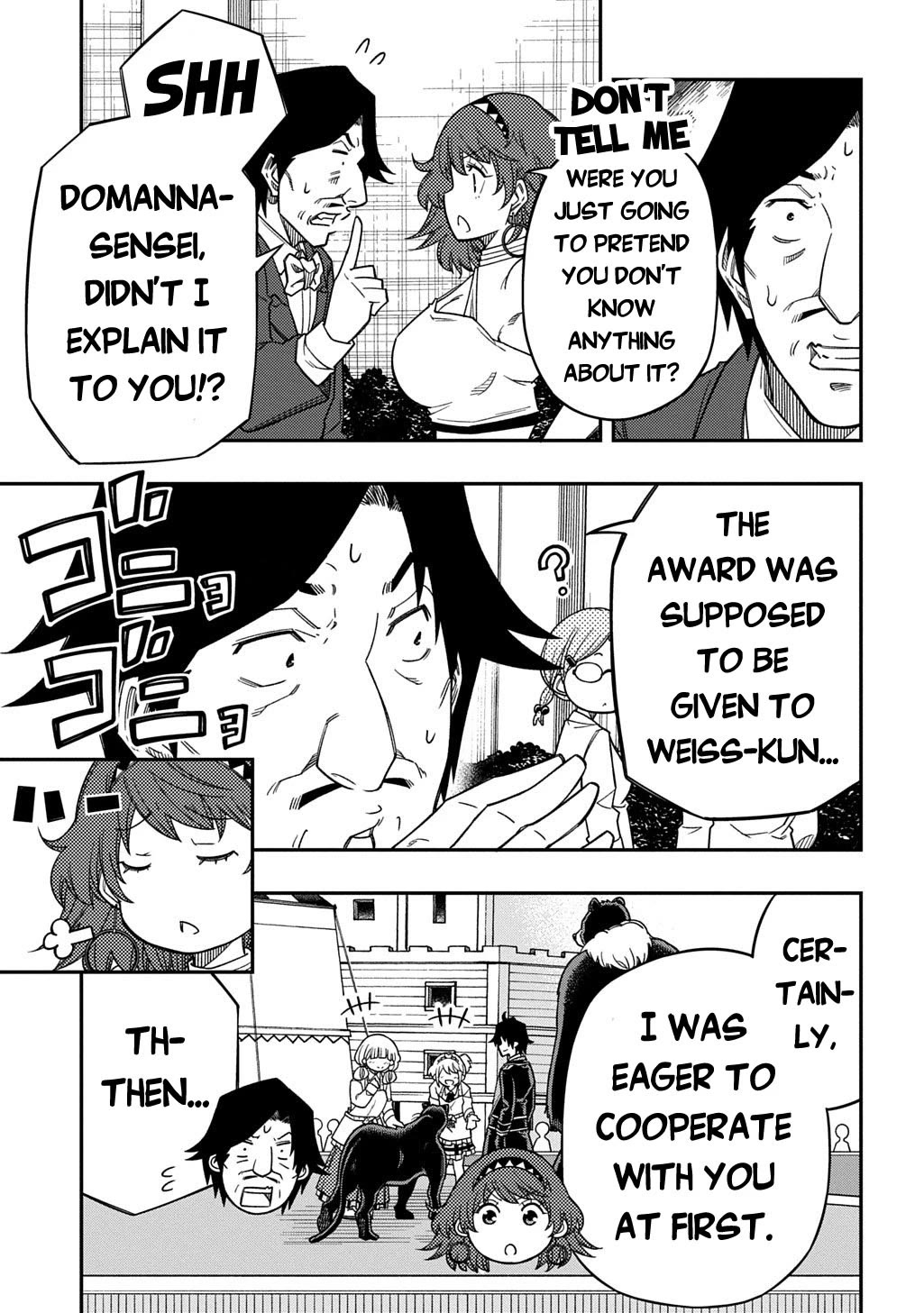 Exiled in a Class Trial for Poor Dexterity chapter 37 page 4