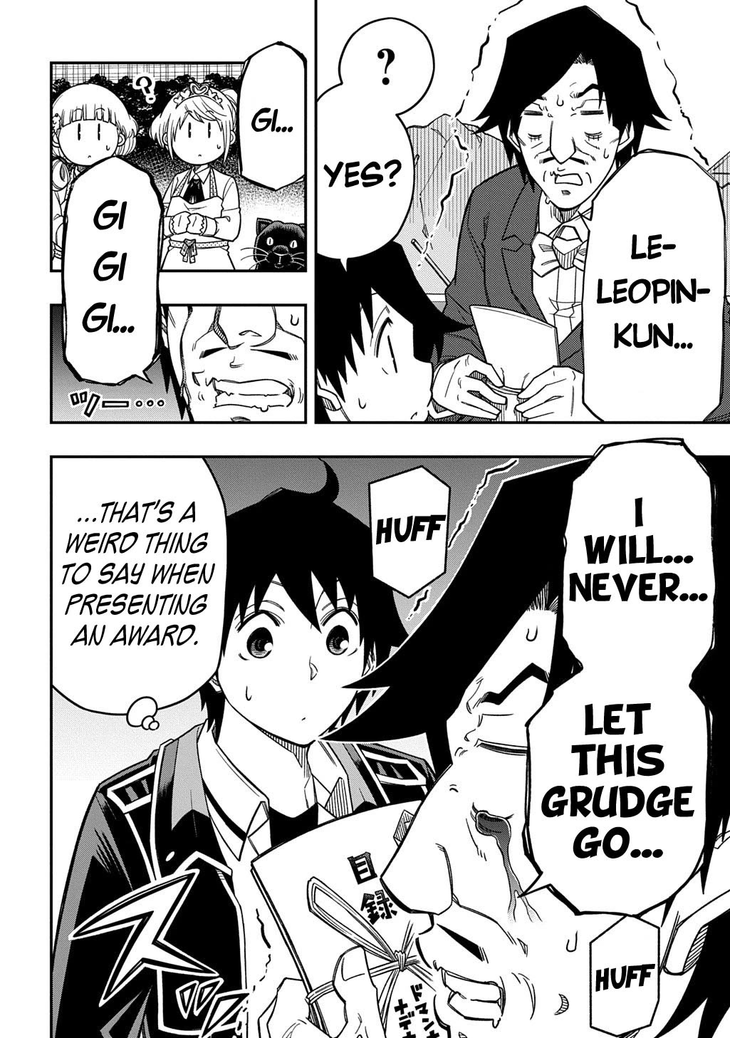 Exiled in a Class Trial for Poor Dexterity chapter 37 page 7