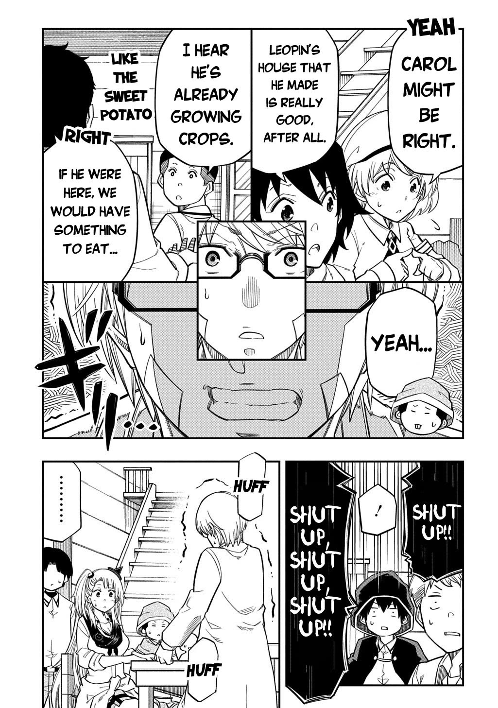 Exiled in a Class Trial for Poor Dexterity chapter 38 page 16