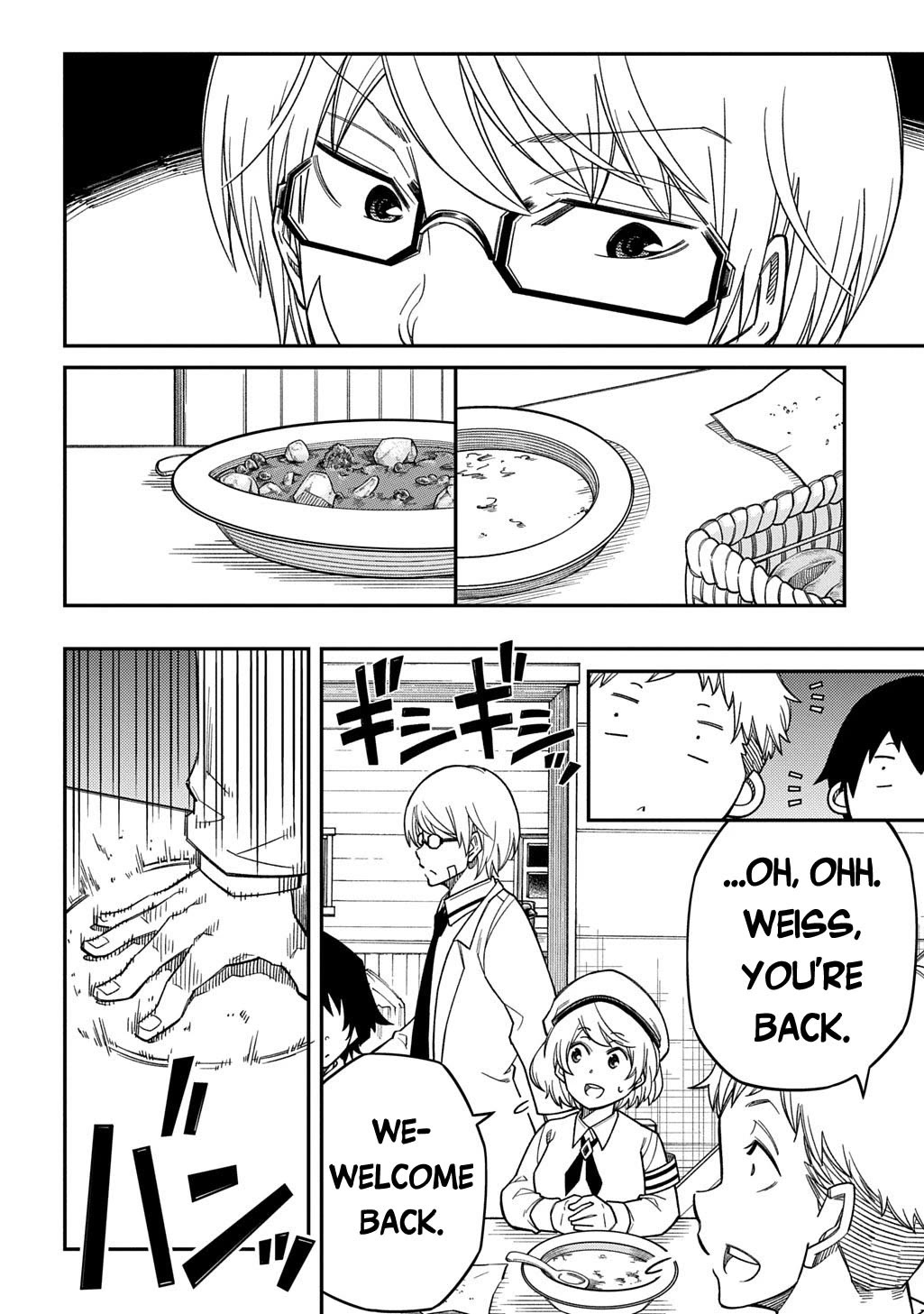Exiled in a Class Trial for Poor Dexterity chapter 38 page 7