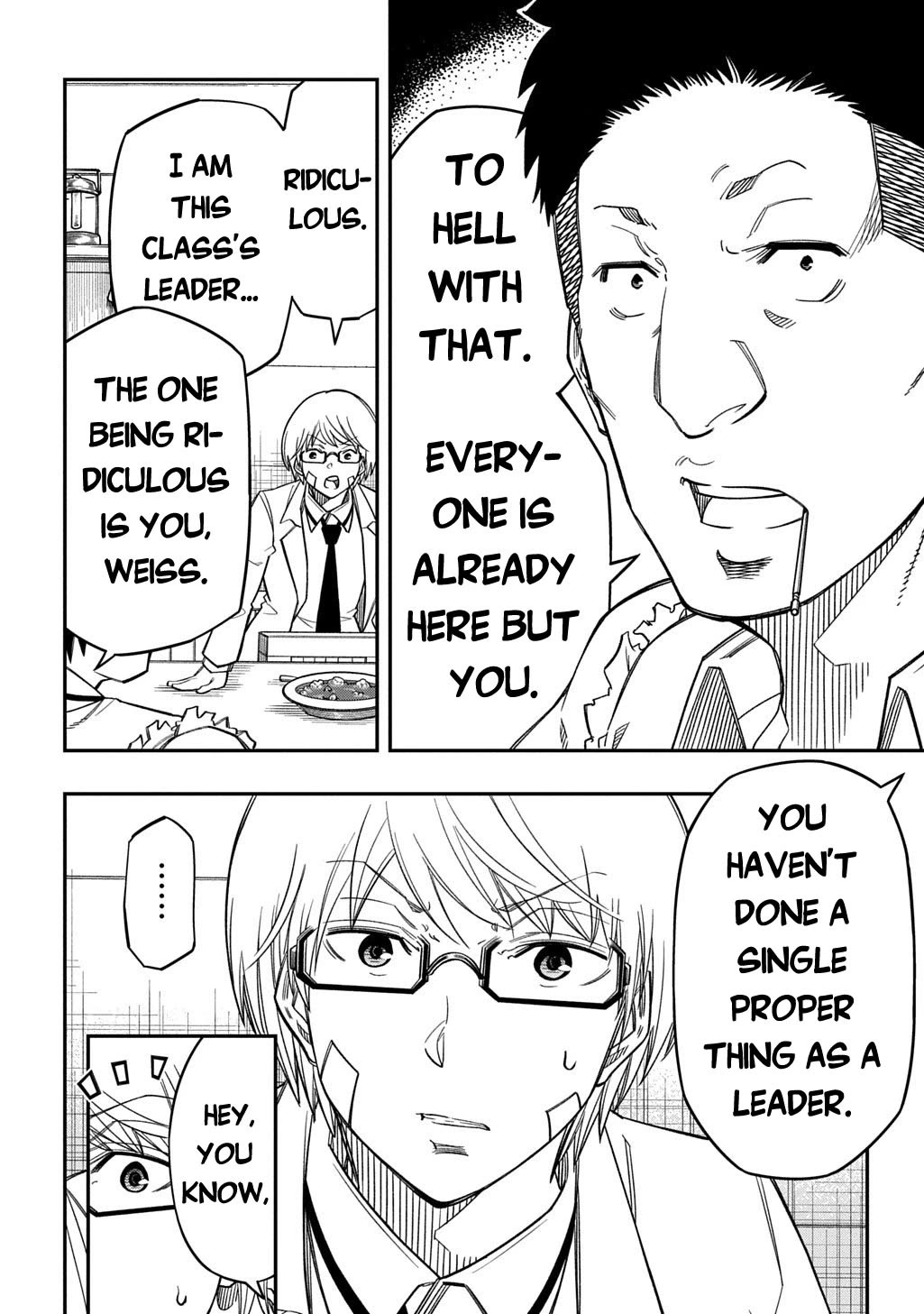 Exiled in a Class Trial for Poor Dexterity chapter 38 page 9