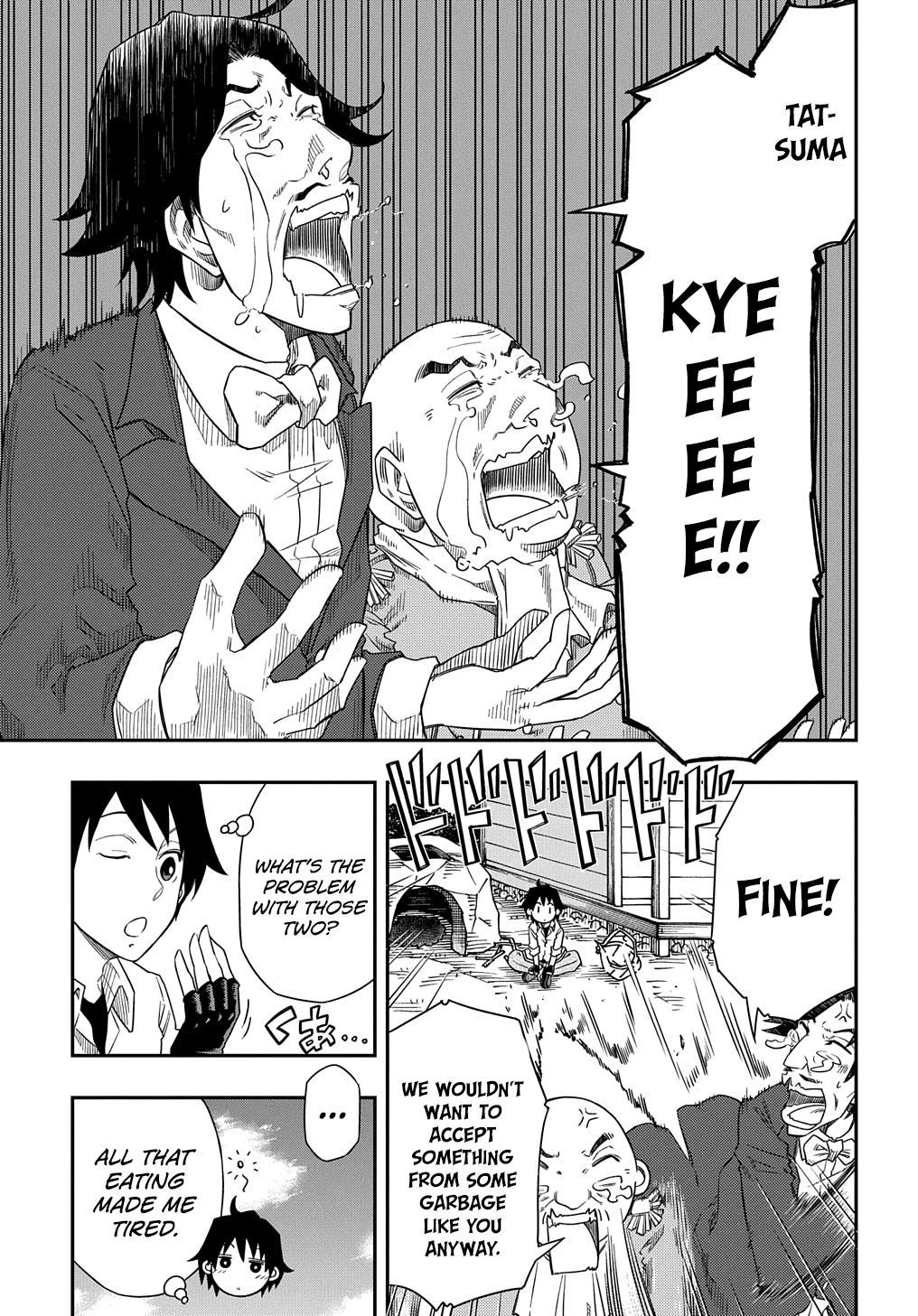 Exiled in a Class Trial for Poor Dexterity chapter 4 page 11