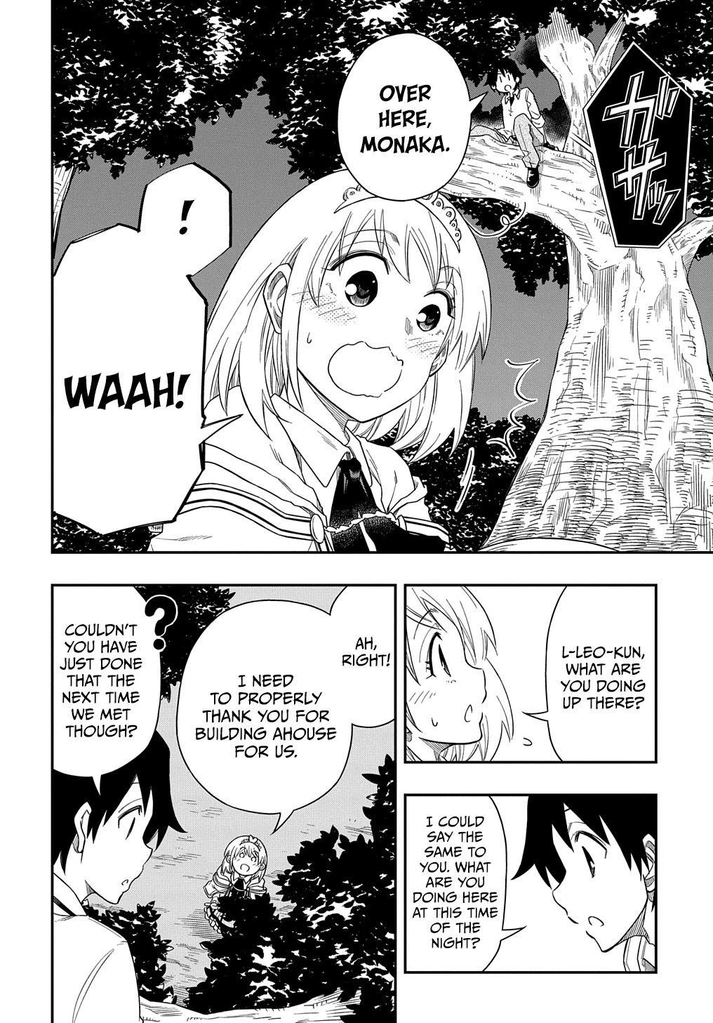 Exiled in a Class Trial for Poor Dexterity chapter 4 page 14