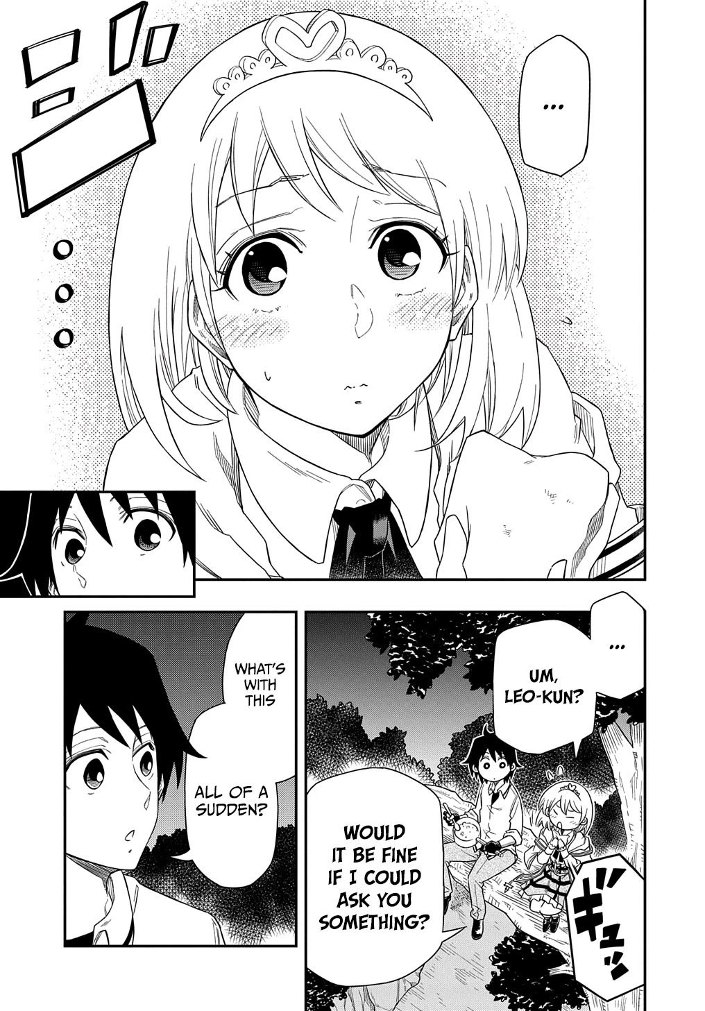 Exiled in a Class Trial for Poor Dexterity chapter 4 page 21