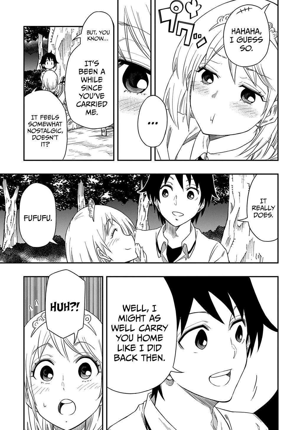 Exiled in a Class Trial for Poor Dexterity chapter 4 page 27