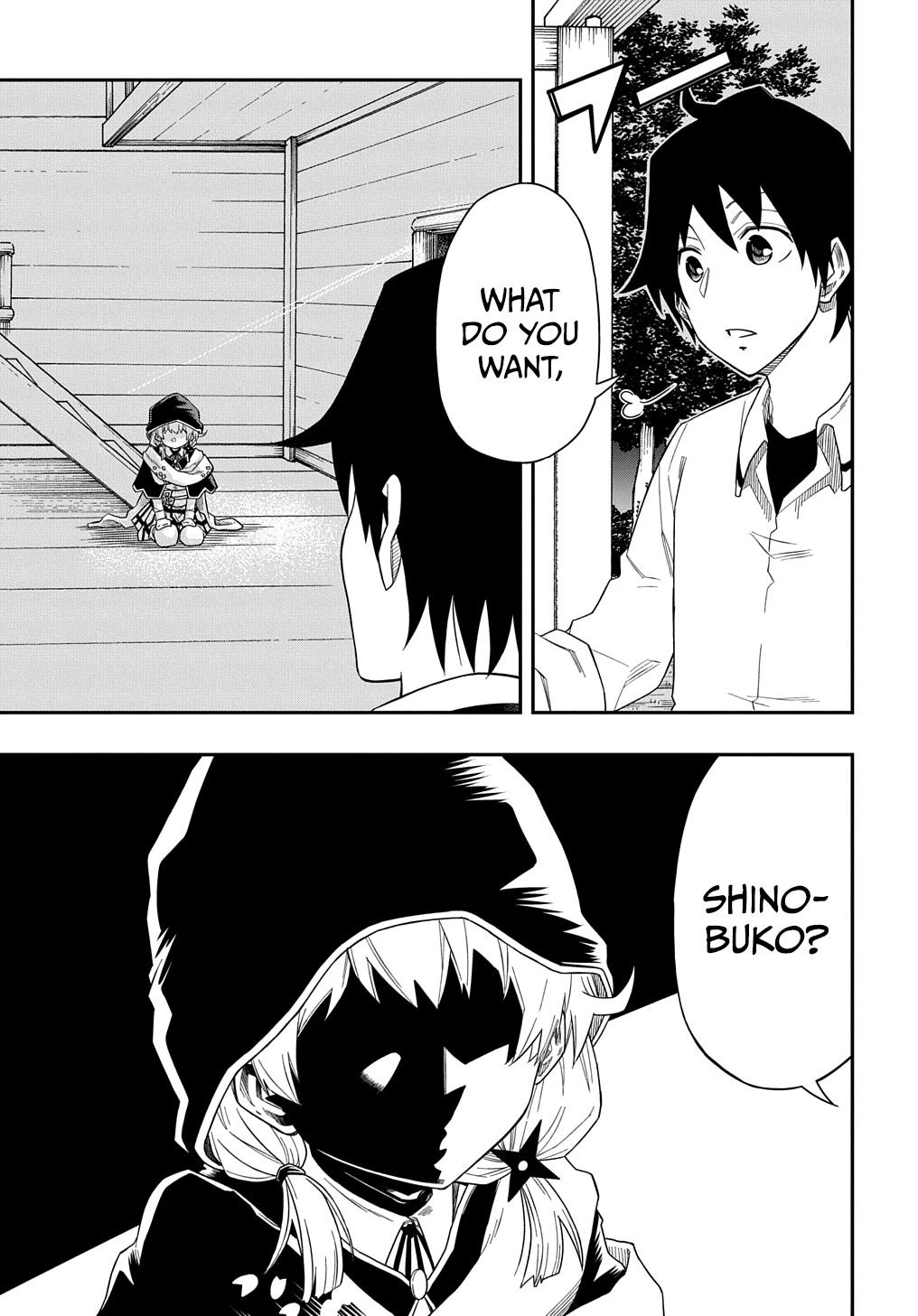 Exiled in a Class Trial for Poor Dexterity chapter 4 page 33