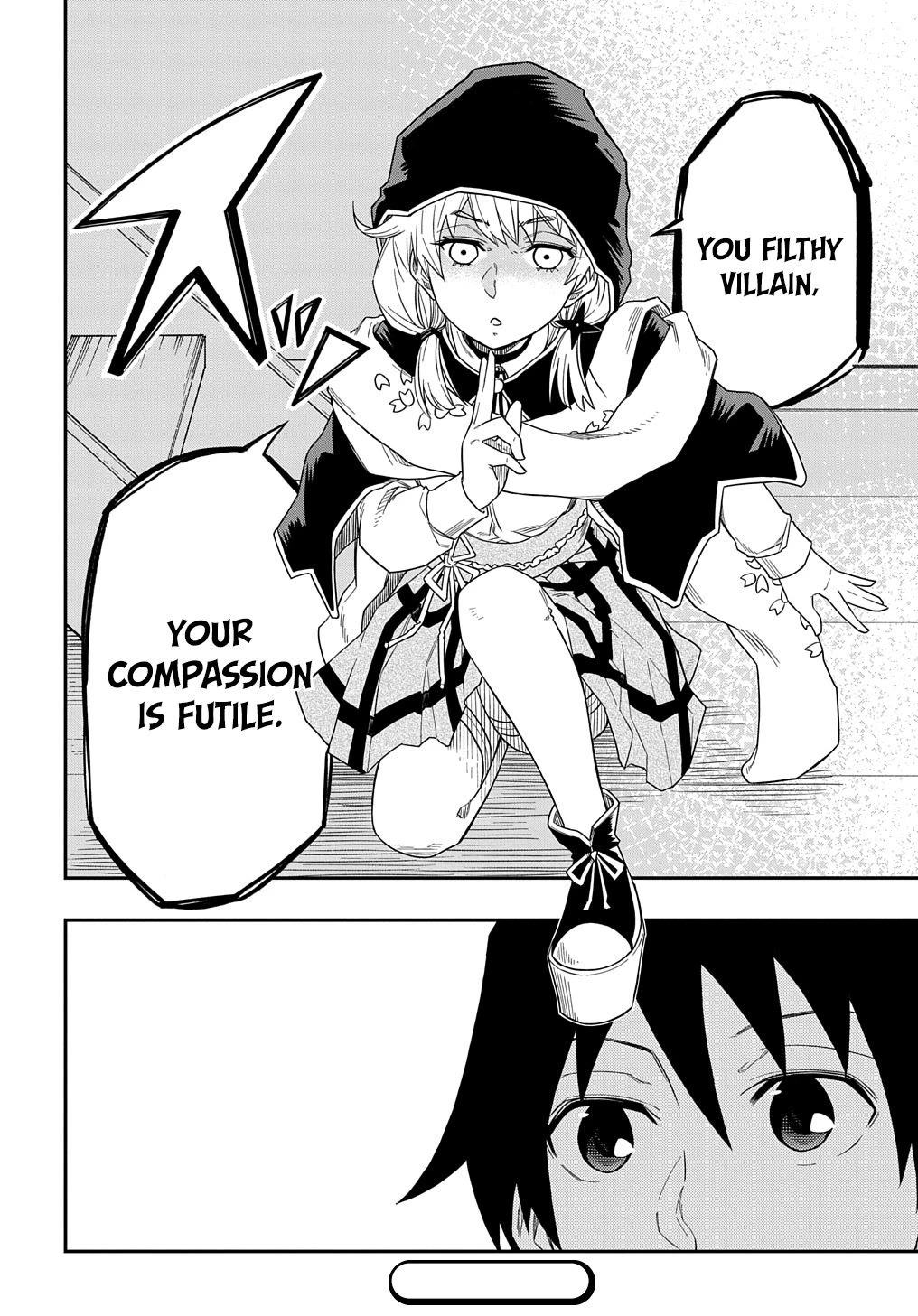 Exiled in a Class Trial for Poor Dexterity chapter 4 page 34