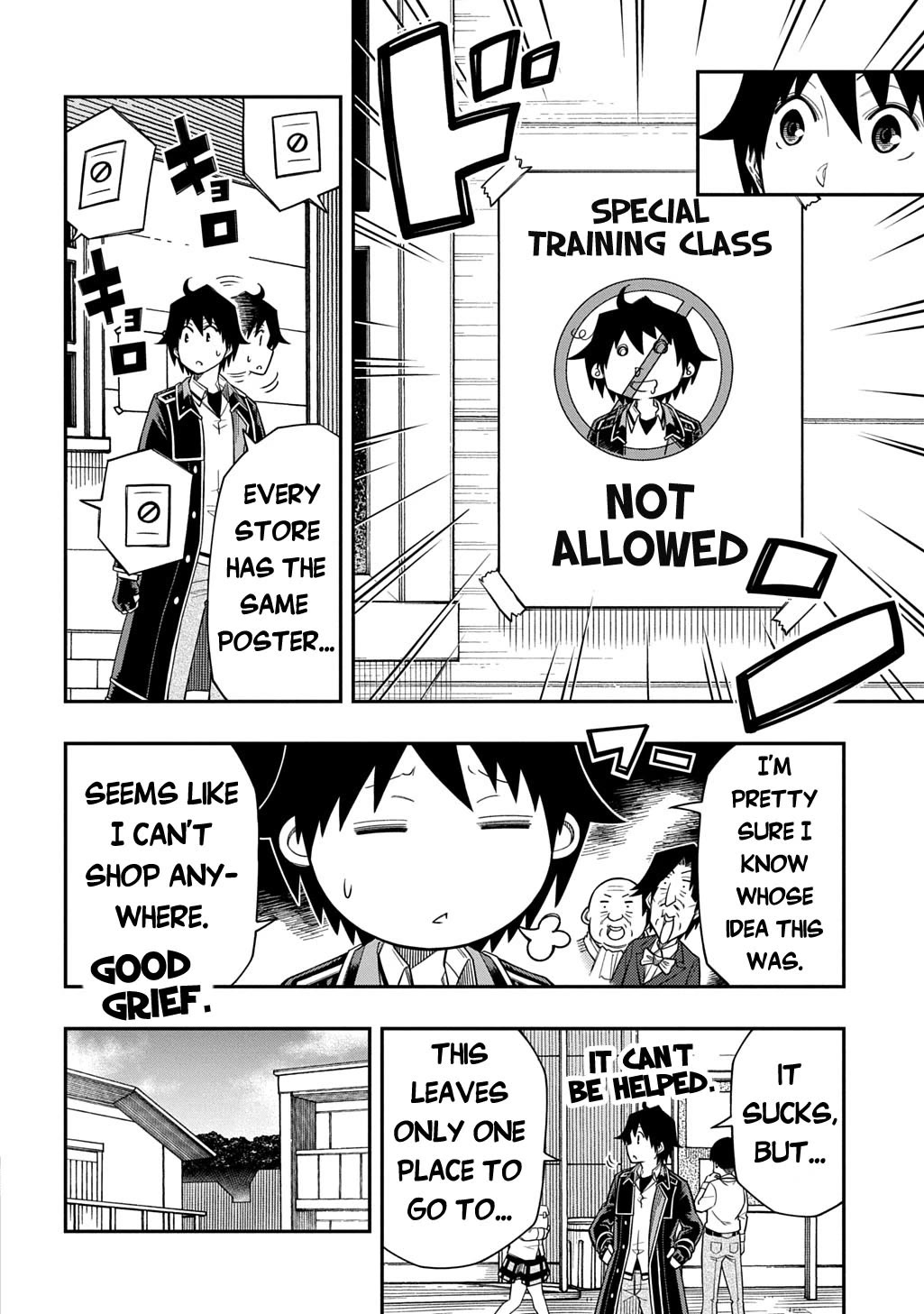 Exiled in a Class Trial for Poor Dexterity chapter 40 page 5