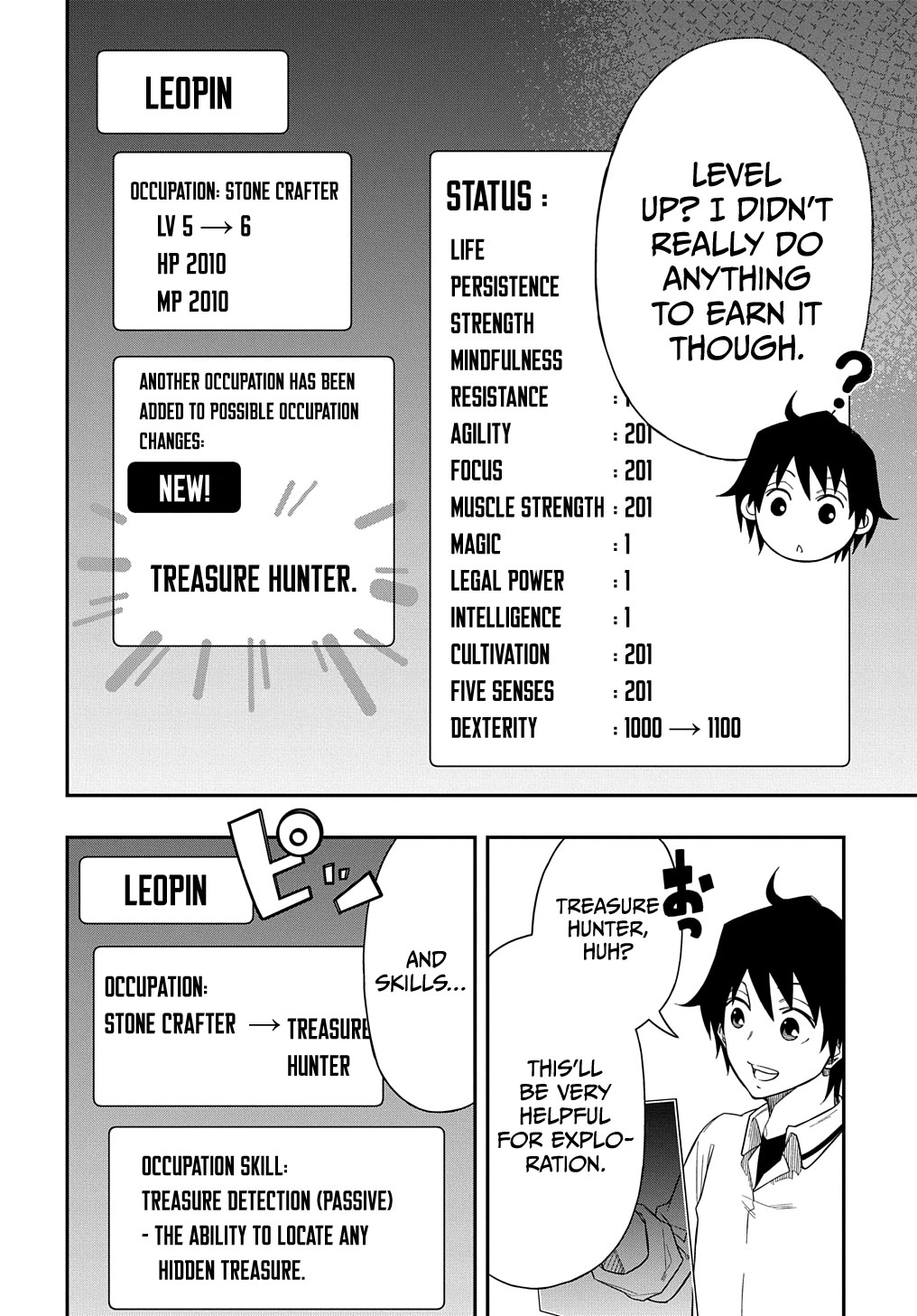 Exiled in a Class Trial for Poor Dexterity chapter 5 page 18