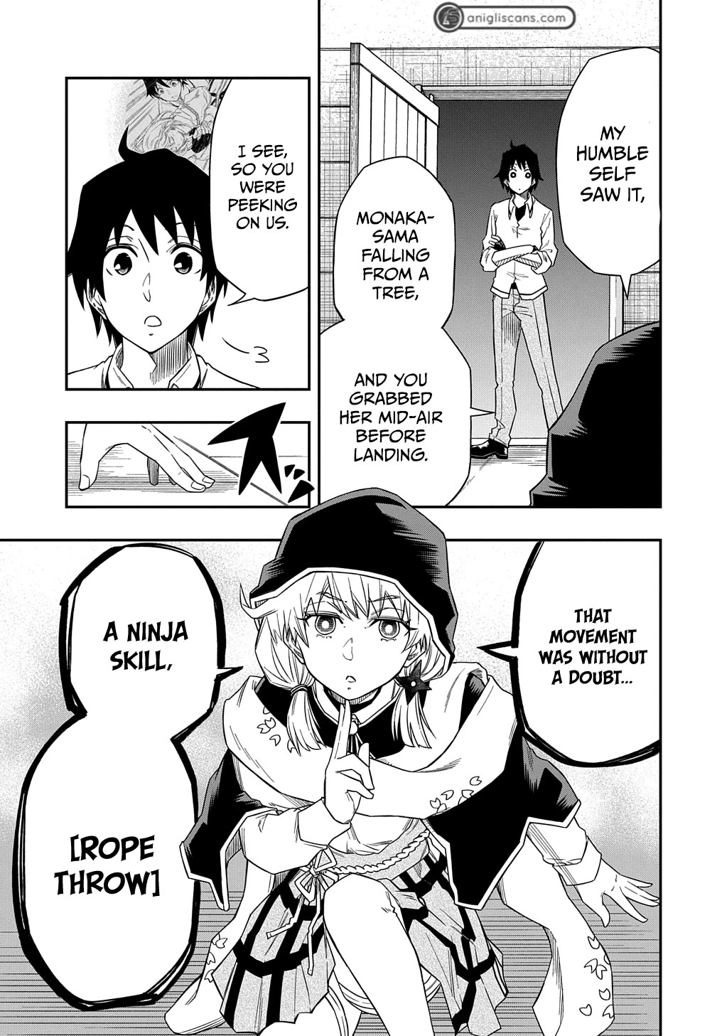 Exiled in a Class Trial for Poor Dexterity chapter 5 page 3