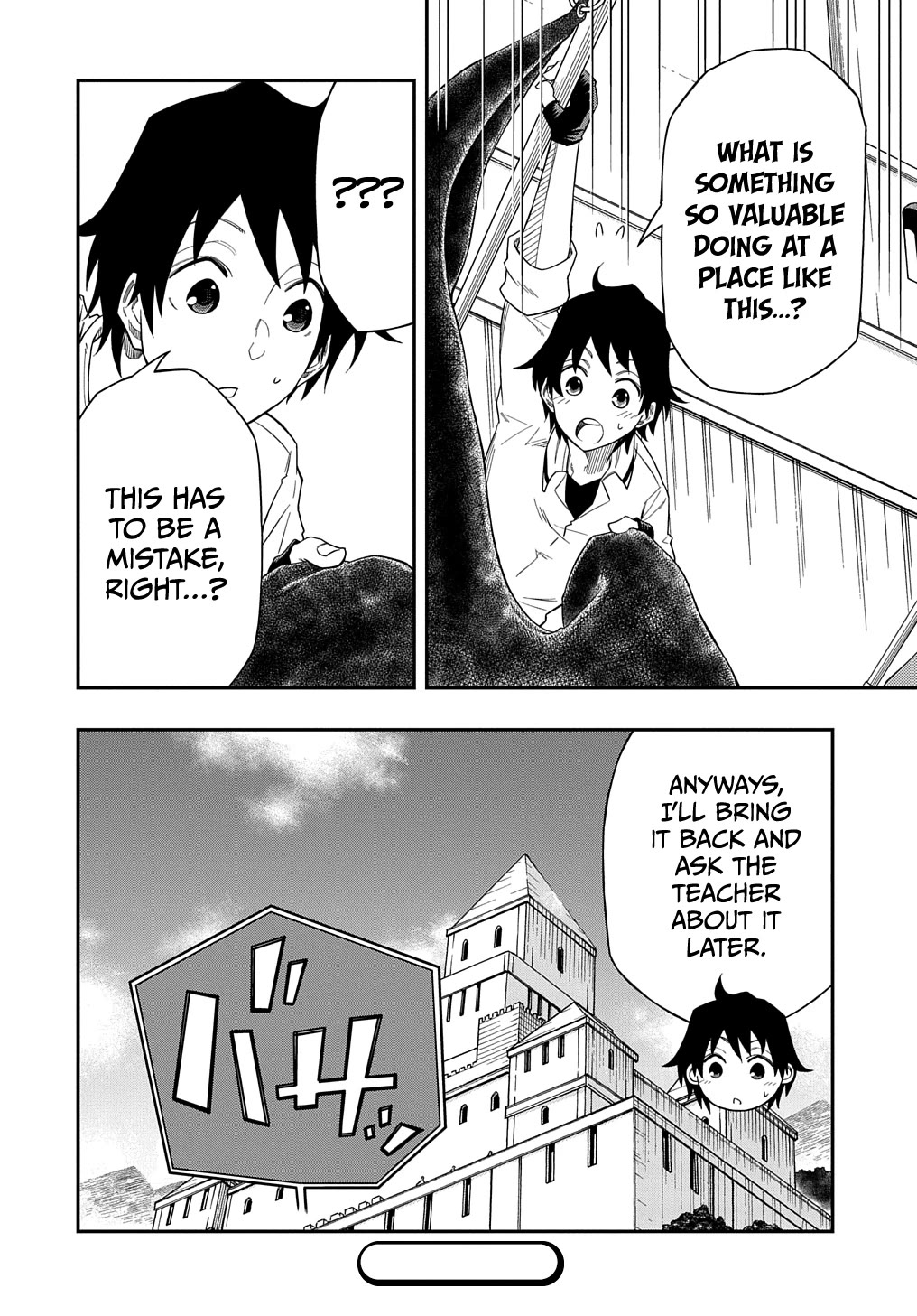 Exiled in a Class Trial for Poor Dexterity chapter 5 page 34