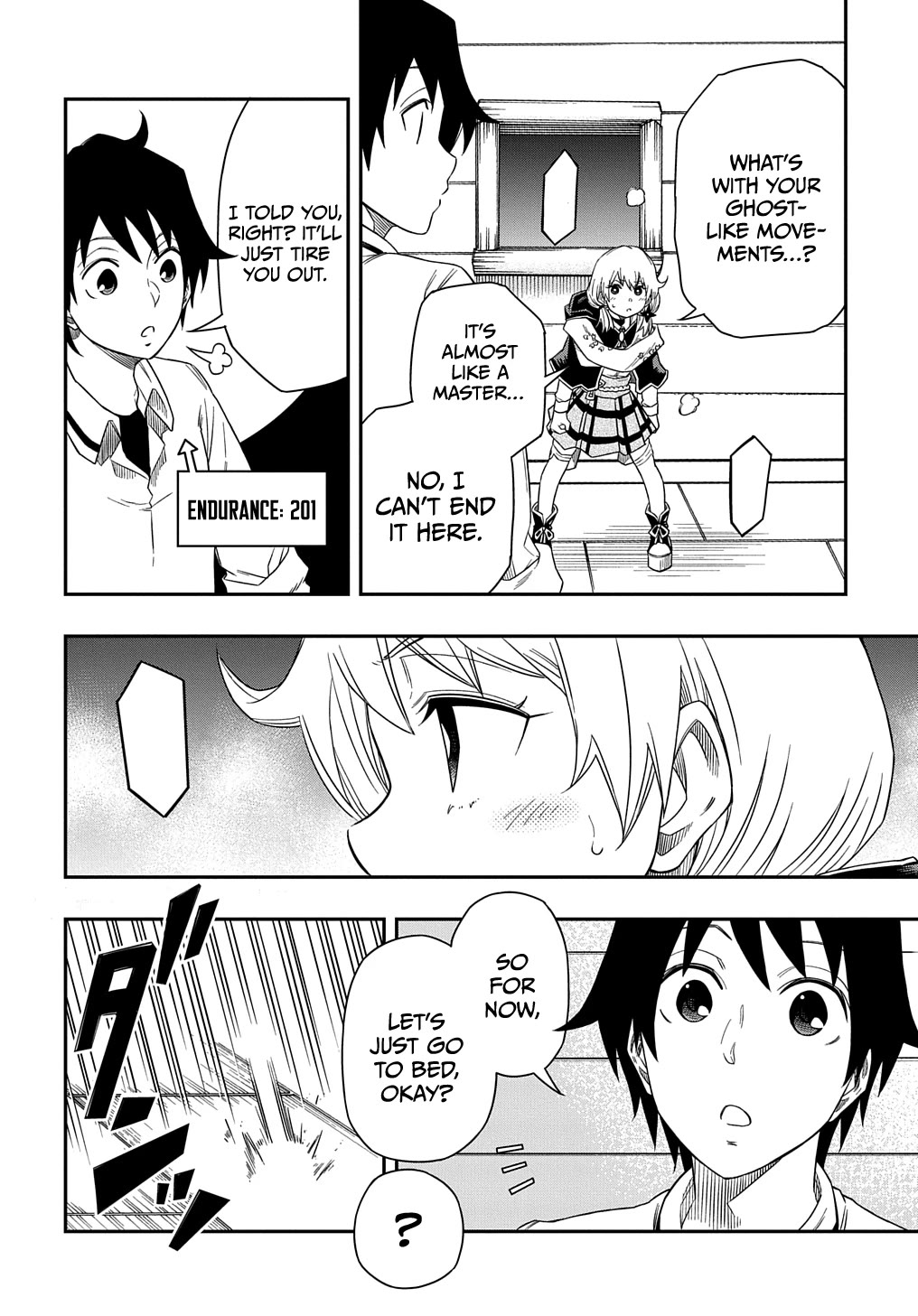 Exiled in a Class Trial for Poor Dexterity chapter 5 page 8