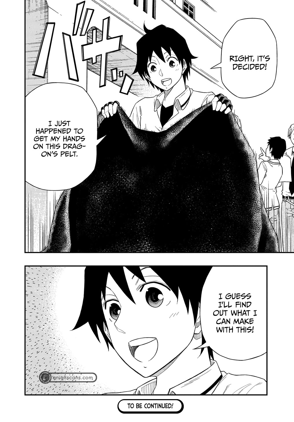 Exiled in a Class Trial for Poor Dexterity chapter 6 page 34