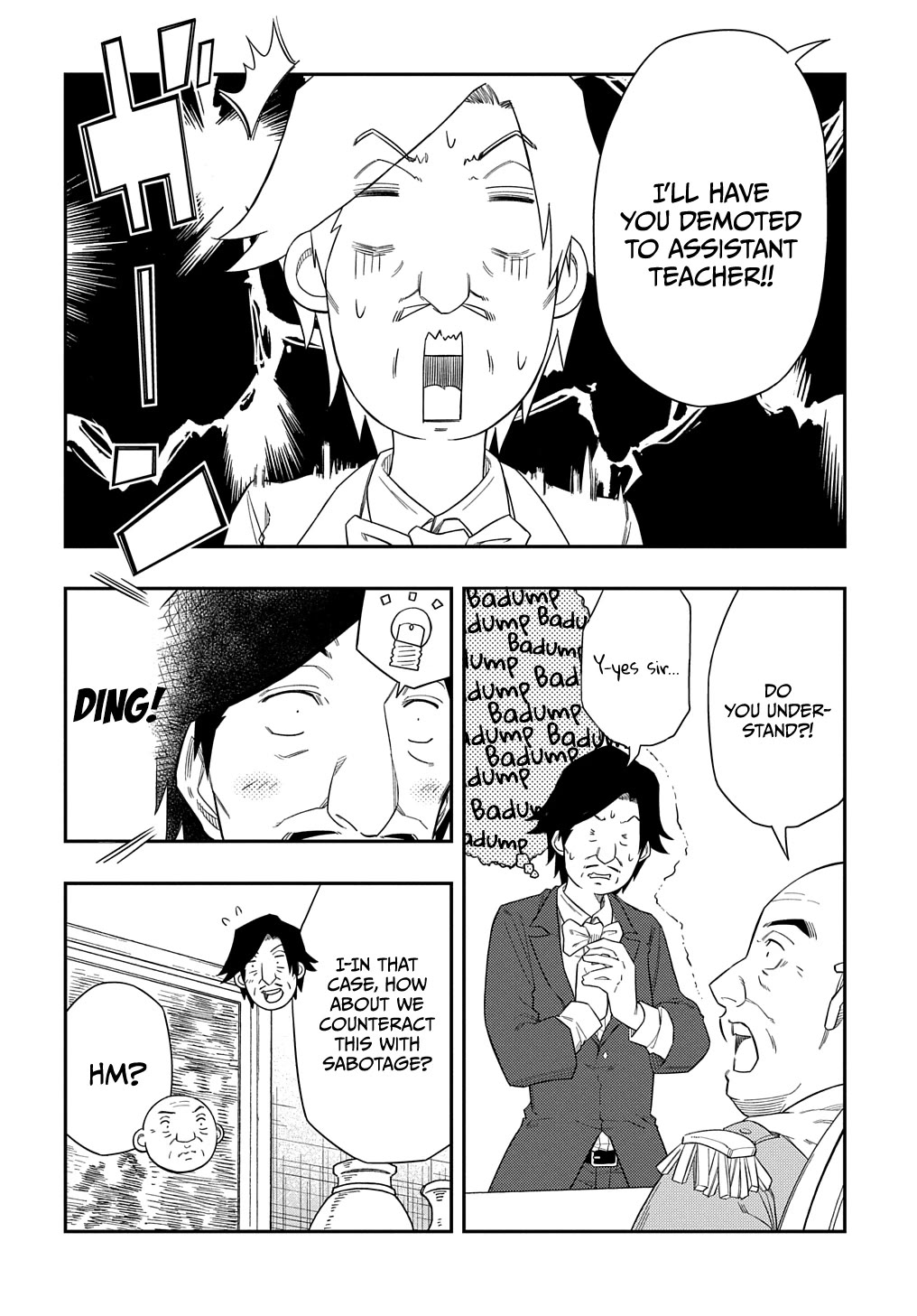 Exiled in a Class Trial for Poor Dexterity chapter 7 page 4