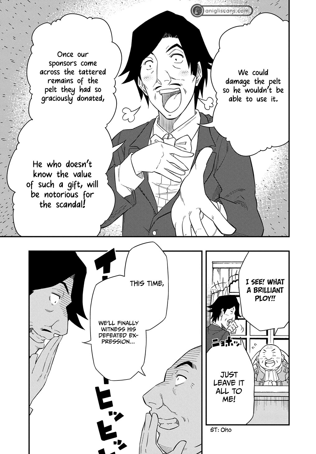 Exiled in a Class Trial for Poor Dexterity chapter 7 page 5