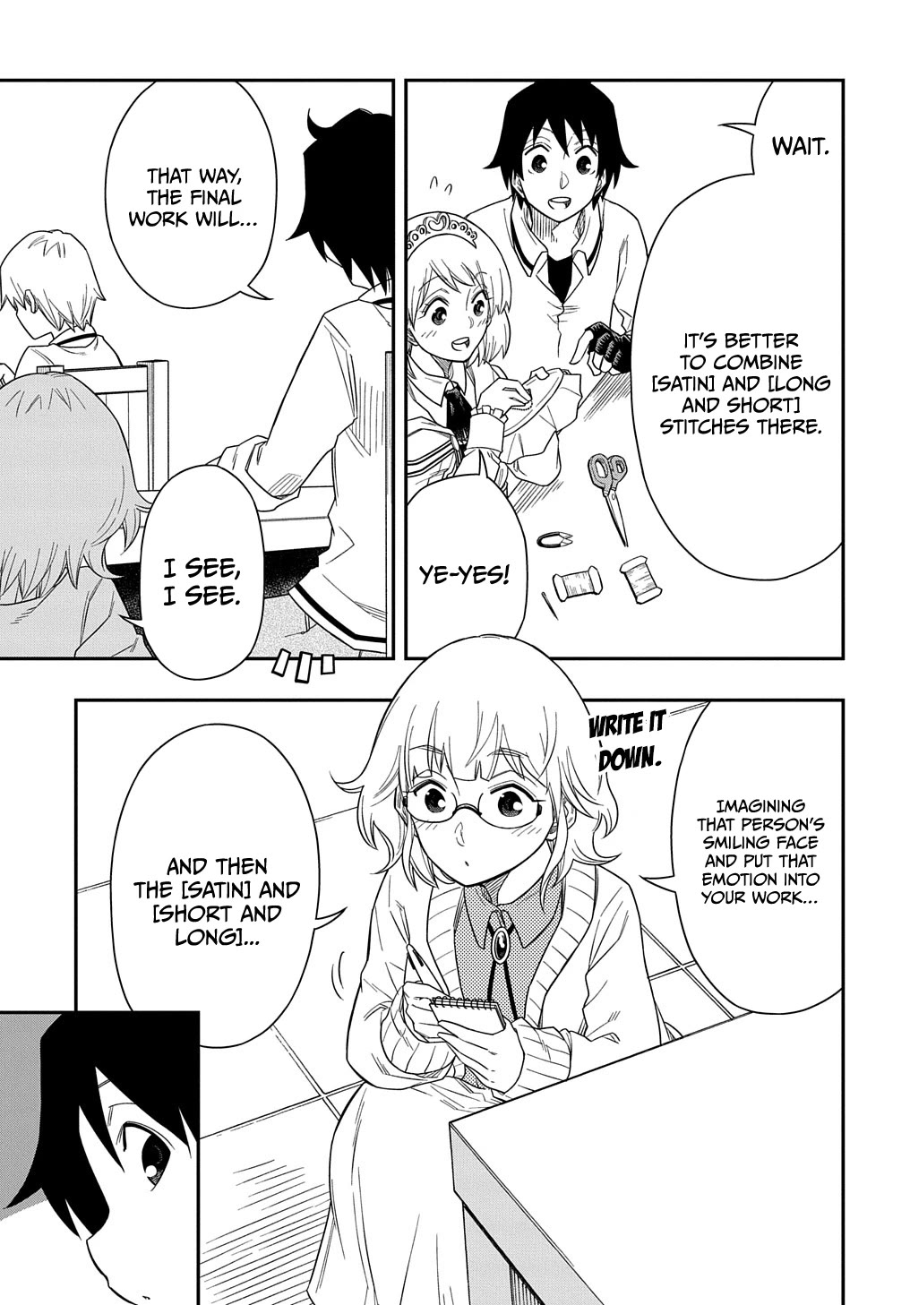 Exiled in a Class Trial for Poor Dexterity chapter 8 page 12