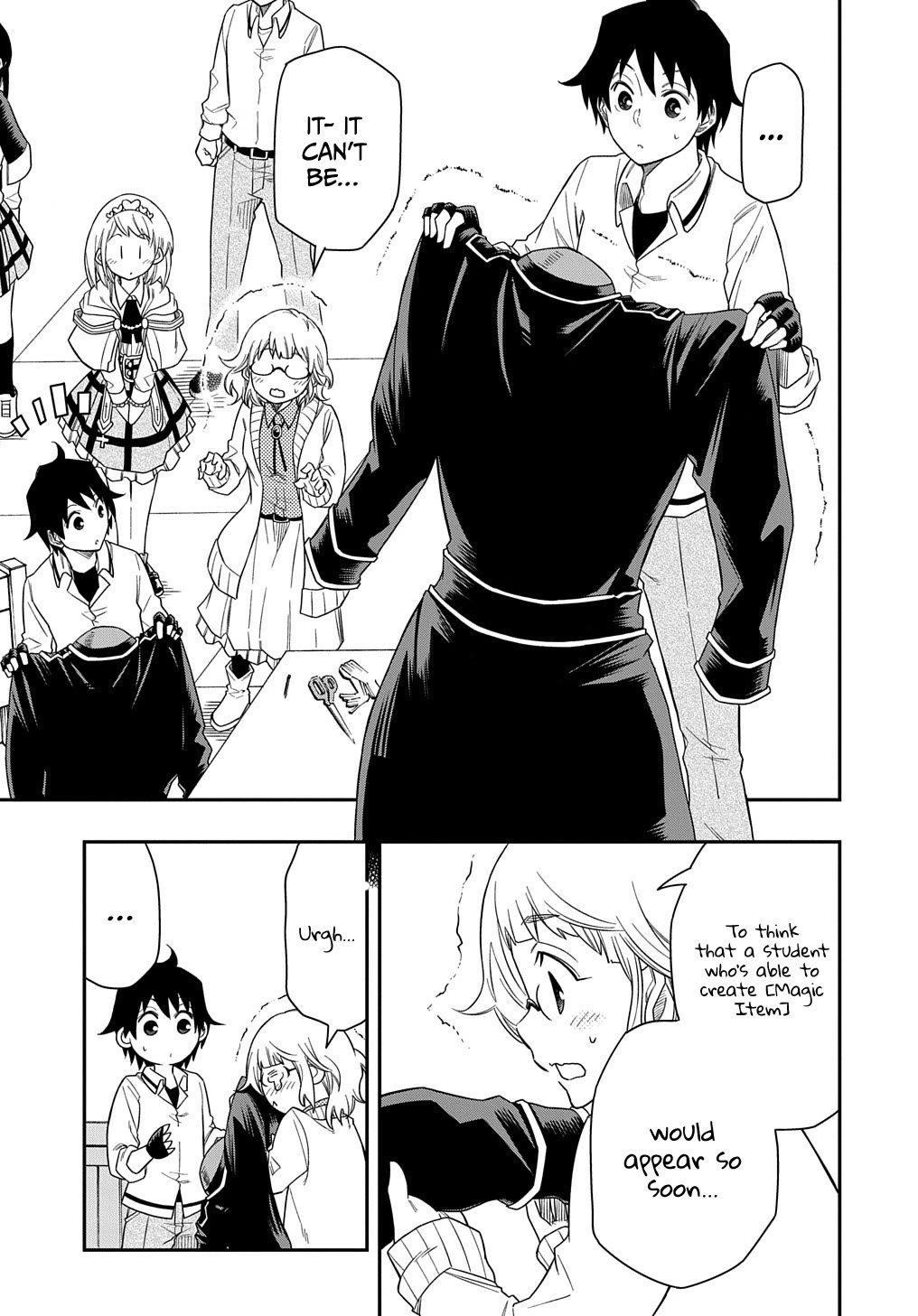 Exiled in a Class Trial for Poor Dexterity chapter 8 page 2