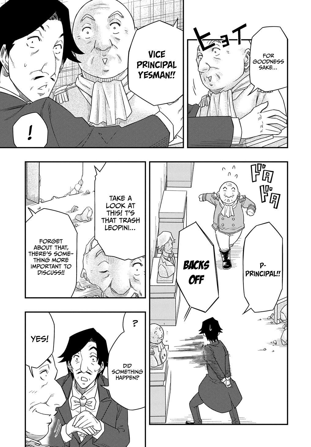 Exiled in a Class Trial for Poor Dexterity chapter 8 page 24