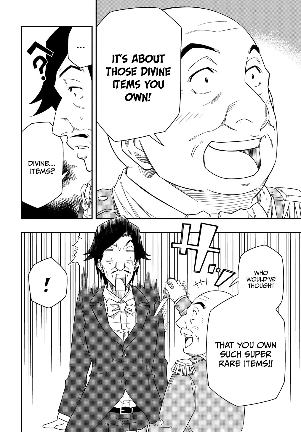 Exiled in a Class Trial for Poor Dexterity chapter 8 page 25