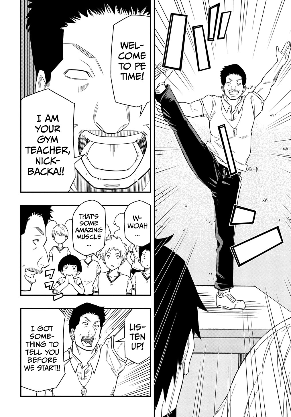 Exiled in a Class Trial for Poor Dexterity chapter 9 page 10