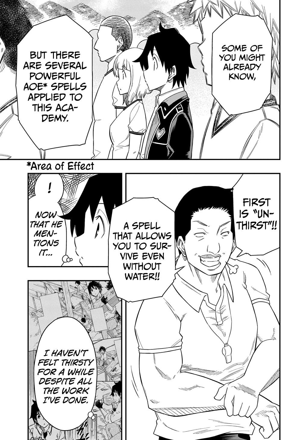 Exiled in a Class Trial for Poor Dexterity chapter 9 page 11