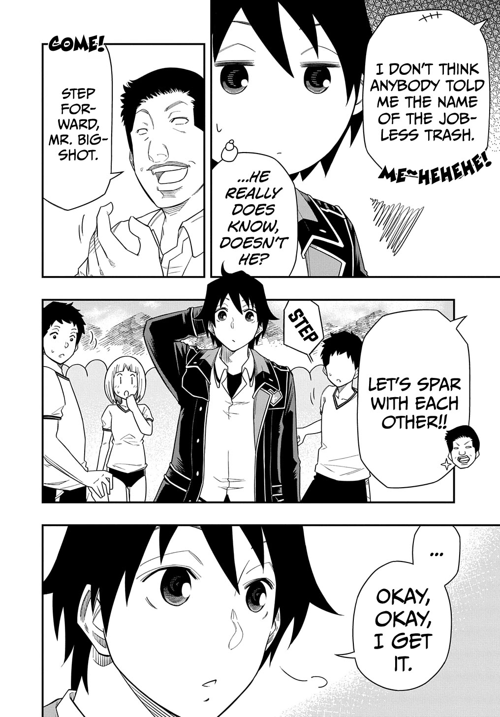 Exiled in a Class Trial for Poor Dexterity chapter 9 page 16